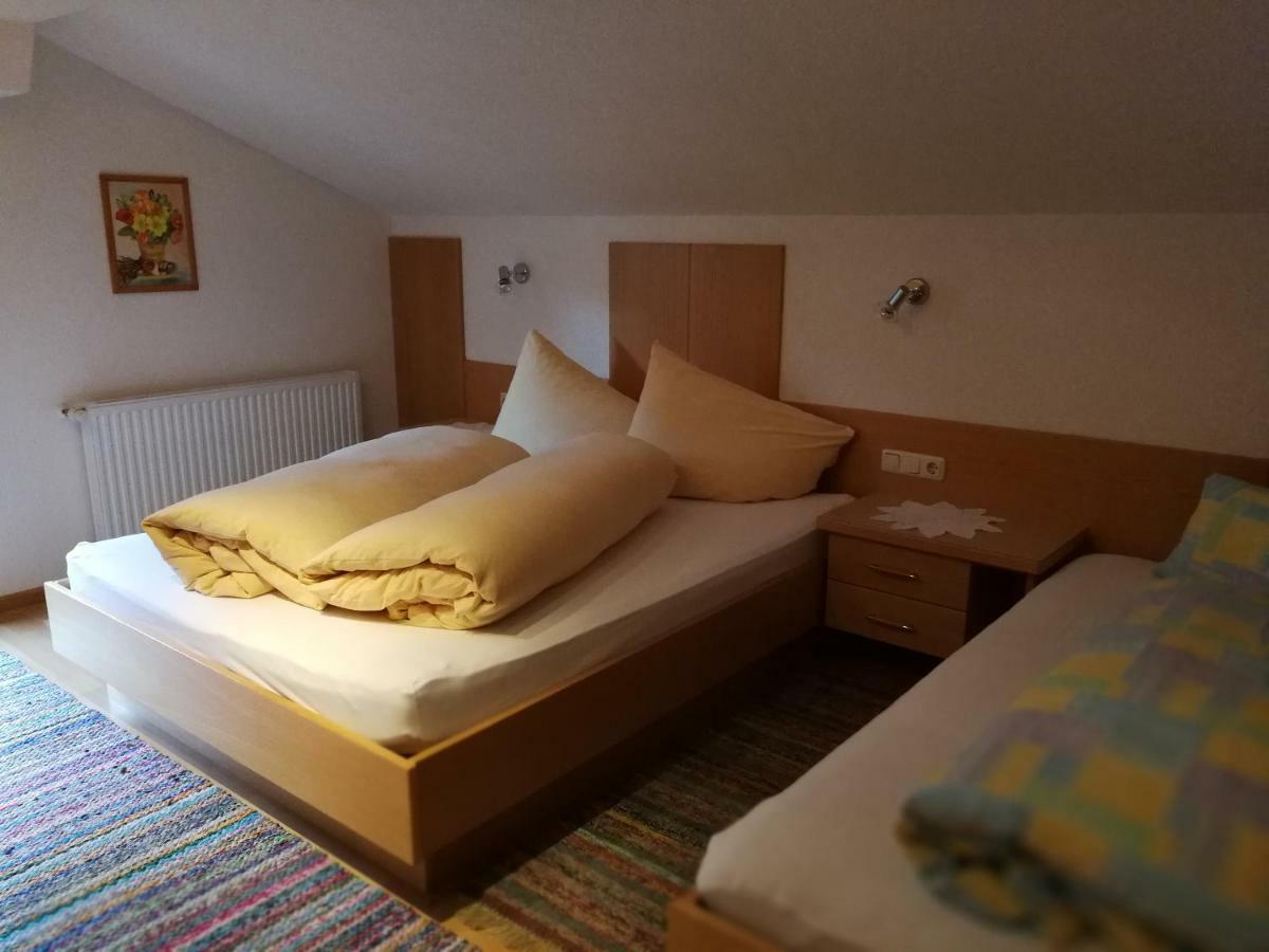 Апартаменты Haus Holzer Кальс-ам-Гросглоккнер Экстерьер фото